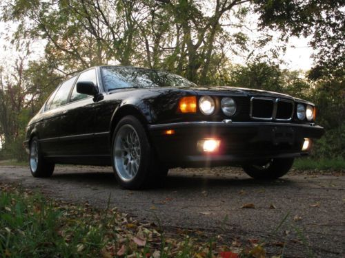 1988 bmw 750il 44k original miles rare gorgeous luxury sedan collectors! v12 e32