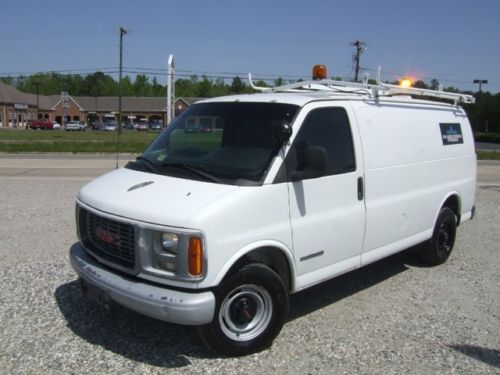 2002 gmc savana 2500 cargo van tool bins 5.7l