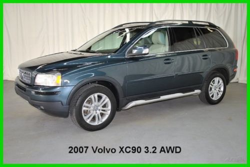 07 volvo xc90 3.2 awd nav/dvd 3rd row no reserve