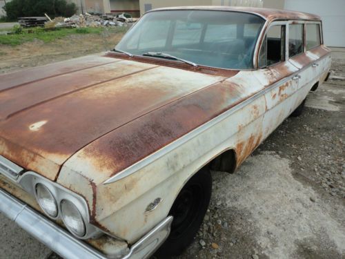 1962 bel air station wagon patina station wagon build it your way builder