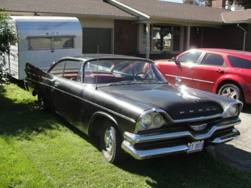 1957 dodge coronet (custom royal fury belvedere) 2 door hardtop no reserve