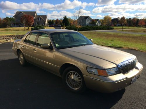 2000 mercury marquis limited