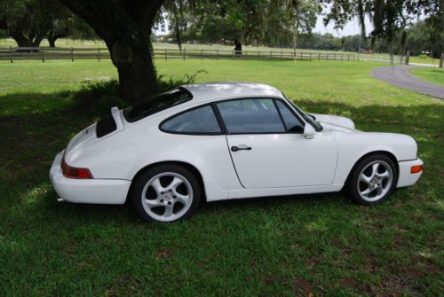 1987 Porsche 911 Carrera Coupe 2-Door 3.2L, image 2