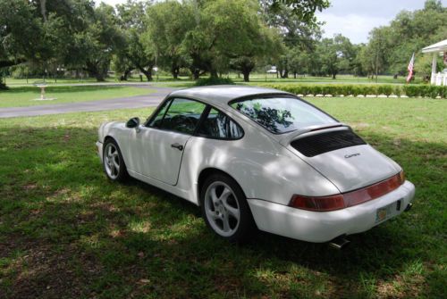 1987 Porsche 911 Carrera Coupe 2-Door 3.2L, image 3