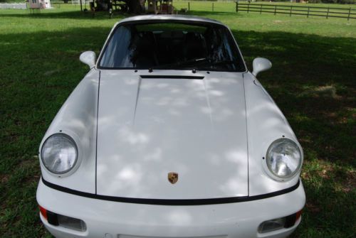 1987 Porsche 911 Carrera Coupe 2-Door 3.2L, image 4