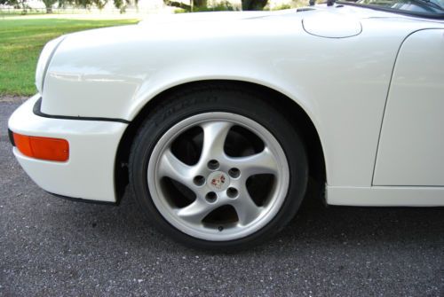 1987 Porsche 911 Carrera Coupe 2-Door 3.2L, image 5