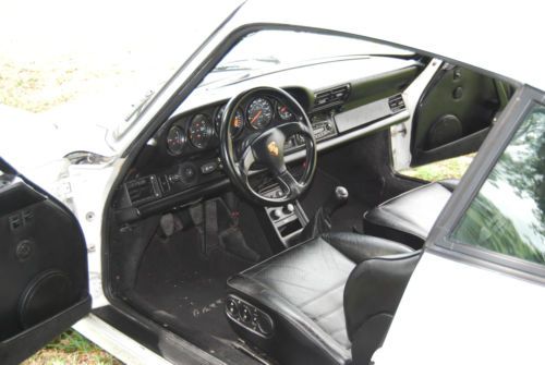 1987 Porsche 911 Carrera Coupe 2-Door 3.2L, image 7