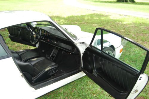 1987 Porsche 911 Carrera Coupe 2-Door 3.2L, image 8