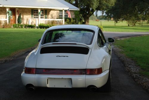 1987 Porsche 911 Carrera Coupe 2-Door 3.2L, image 18
