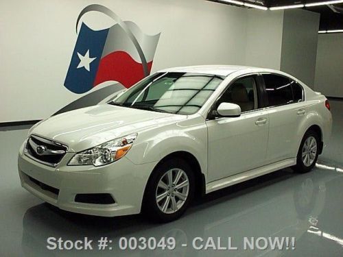 2012 subaru legacy 2.5i premium awd 6-speed spoiler 31k texas direct auto