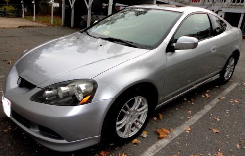 Inmaculate 2006 acura rsx coupe 2.0l one owner leather sunroof like new