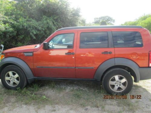 2007 dodge nitro sxt sport utility 4-door 3.7l