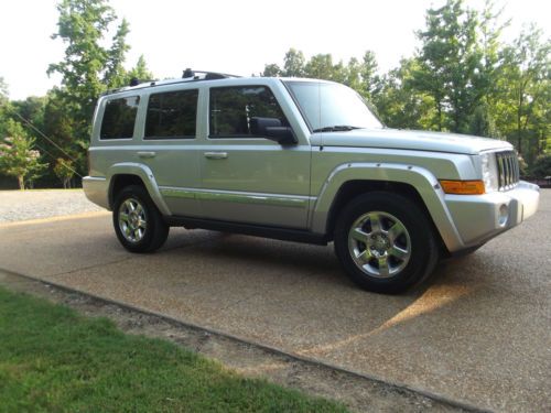 2006 jeep commander limited sport utility 4-door 4.7l ***** look****