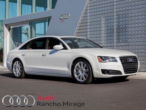 2011 audi a8l quattro night vision 20 prem pack camera driver assist vavona