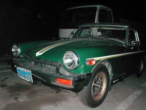 1978 mg midget convertable