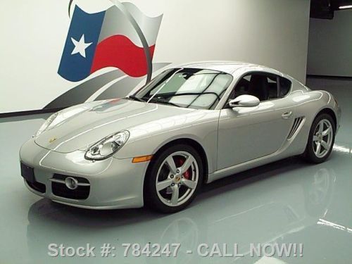 2006 porsche cayman s tiptronic sport chrono htd seats! texas direct auto