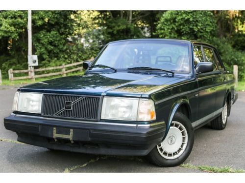 1992 volvo 240 from california low miles reliable popular rare  carfax