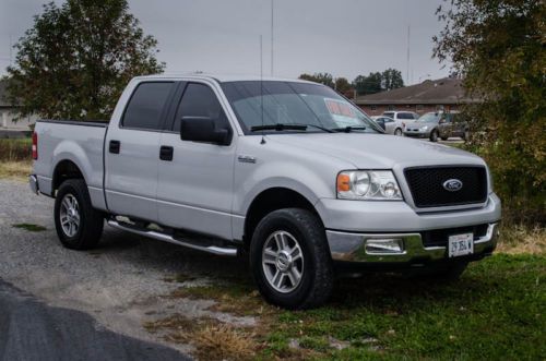 2005 ford f-150 crew cab 4x4, 3:73 lsd, line-x. tint, flowmaster