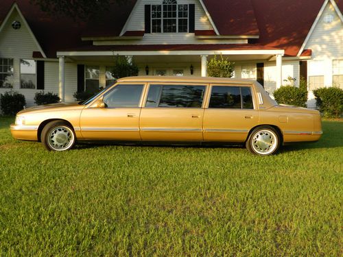 1999 cadillac presidental 6-door limousine