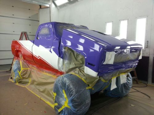 1984 CHEVY 3/4 TON 4X4 MONSTER TRUCK COMMERCIAL TRUCK AMERICA, image 7