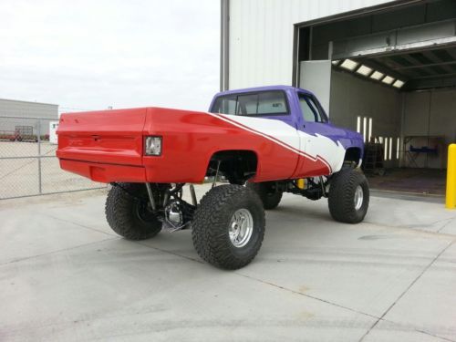 1984 CHEVY 3/4 TON 4X4 MONSTER TRUCK COMMERCIAL TRUCK AMERICA, image 10