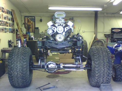 1984 CHEVY 3/4 TON 4X4 MONSTER TRUCK COMMERCIAL TRUCK AMERICA, image 11