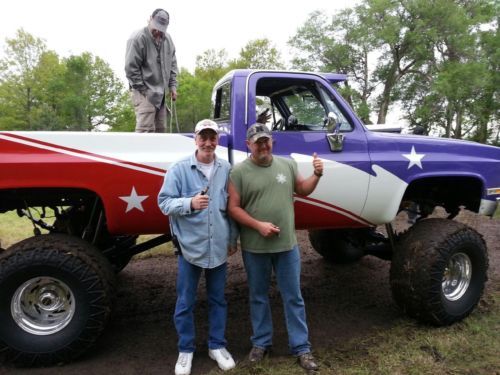 1984 CHEVY 3/4 TON 4X4 MONSTER TRUCK COMMERCIAL TRUCK AMERICA, image 13
