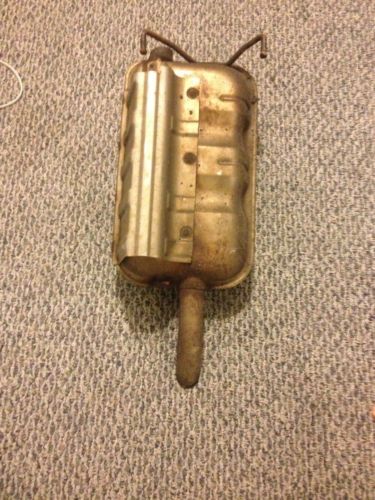 Hyundai accent gl 2002 muffler