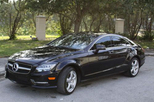 2012 mercedes-benz cls550 base sedan 4-door 4.6l