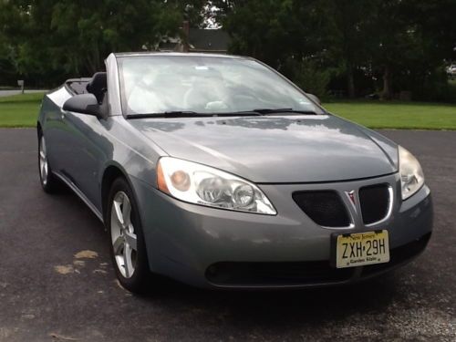 2007 pontiac g6 gt convertible 2-door 3.9l