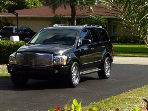 2004 dodge durango limited sport utility 4-door 5.7l