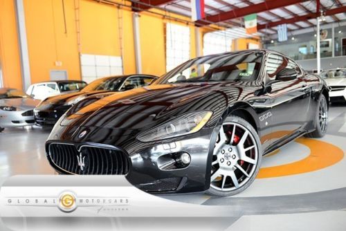 09 maserati gran turismo s paddles 24k bose nav pdc heated-sts