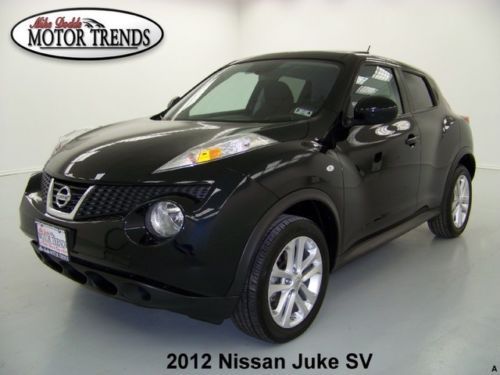 2012 nissan juke sv navigation sunroof rockford fosgate sound media 11k