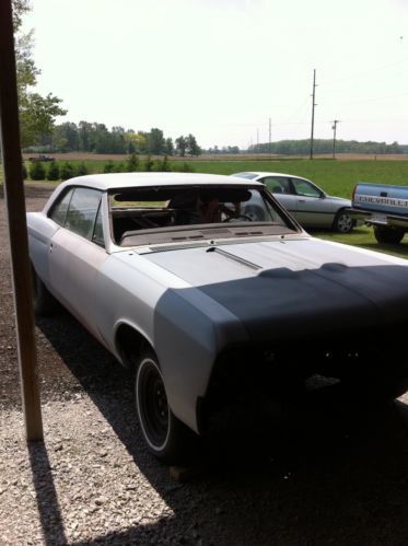 1967 CHEVELLE SS , 138 CAR , 40K ORIGINAL MILES , GREAT PROJECT , ROLLER, US $6,800.00, image 2