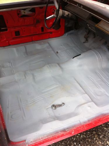 1967 CHEVELLE SS , 138 CAR , 40K ORIGINAL MILES , GREAT PROJECT , ROLLER, US $6,800.00, image 6