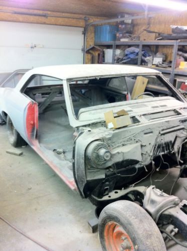 1967 CHEVELLE SS , 138 CAR , 40K ORIGINAL MILES , GREAT PROJECT , ROLLER, US $6,800.00, image 21