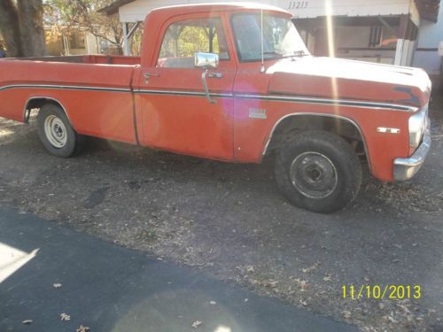 1971 dodge sweptline pickup