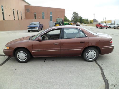 1999 brown buick century limited
