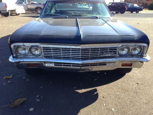 1966 chevrolet caprice base hardtop 2-door 6.5l