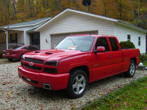 2004 chevy sliverado ss awd no reserve