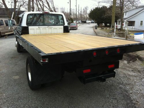 1995 Ford F450 F350 F250 Super Duty 7.3 Power Stroke Diesel Flatbed Dump bed, image 3