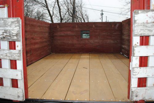 1995 Ford F450 F350 F250 Super Duty 7.3 Power Stroke Diesel Flatbed Dump bed, image 6