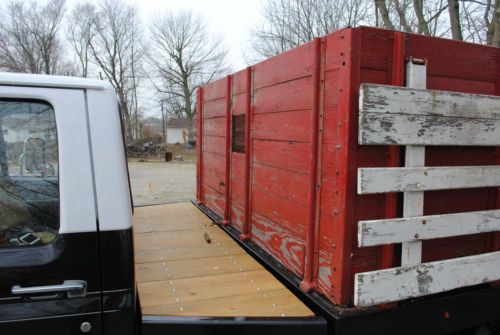 1995 Ford F450 F350 F250 Super Duty 7.3 Power Stroke Diesel Flatbed Dump bed, image 10