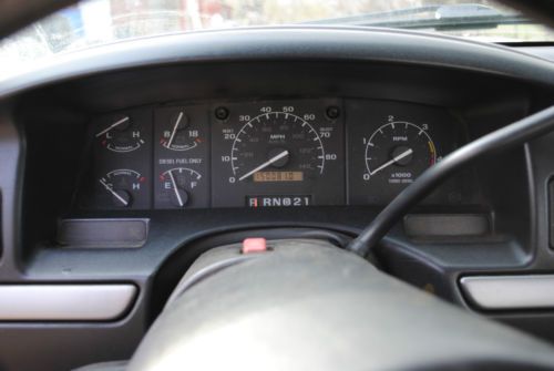 1995 Ford F450 F350 F250 Super Duty 7.3 Power Stroke Diesel Flatbed Dump bed, image 16