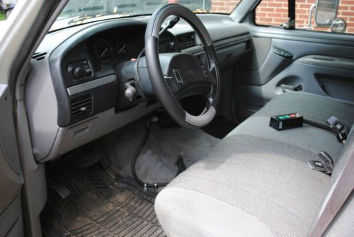 1995 Ford F450 F350 F250 Super Duty 7.3 Power Stroke Diesel Flatbed Dump bed, image 17