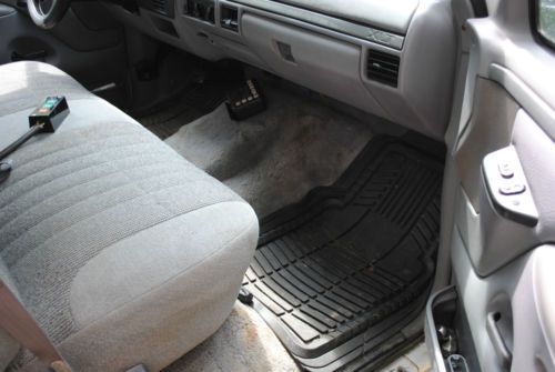 1995 Ford F450 F350 F250 Super Duty 7.3 Power Stroke Diesel Flatbed Dump bed, image 18