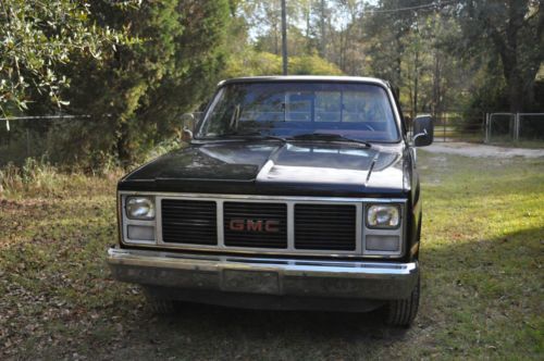 1987 gmc step-side r15  4.3l pick-up