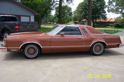 1978 ford thunderbird diamond jubilee t-top 2-door 5.8l