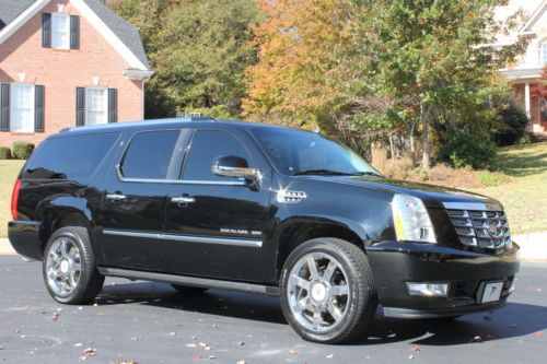 Cadillac esv escalade premium black on black