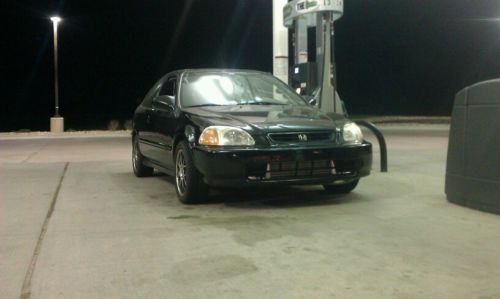 Honda civic turbo - very fast daily driver